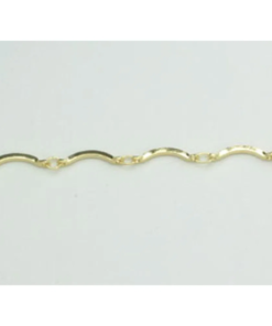Pulseira folheada a ouro 5504221800