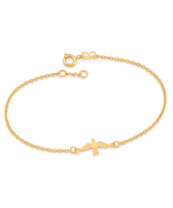 Pulseira espírito santo folheada a ouro 5517011900