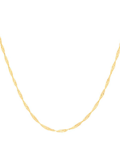 Gargantilha folheada a ouro - tam.40 5310974000