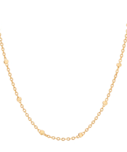 Gargantilha folheada a ouro - 5319675000