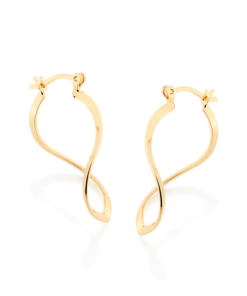 Brinco folheado a ouro - tam.único 5238490000