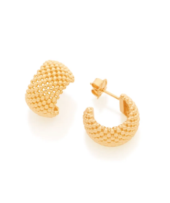 Brinco folheado a ouro com esferas - tam.único 5260330000