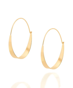 Brinco argola folheado a ouro - tam.único 5266070000
