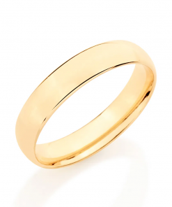Aliança folheada a ouro 5110261400