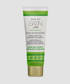 Esfoliante para os Lábios Karité Aroma de Chá Branco & Citrus®