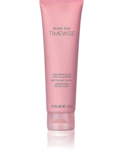 Gel/Creme de Limpeza 4 em 1 TimeWise 3D®