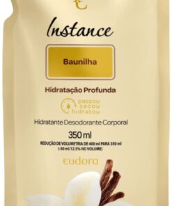 Refil loção desodorante hidratante  corporal baunilha, 350 m