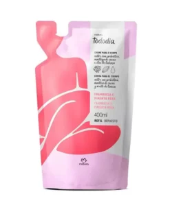 Refil Creme Hidratante Framboesa e Pimenta Rosa Todo Dia 400ml