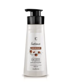Loção Hidratante Desodorante Corporal Instance Leite de Avelã, 400 ml