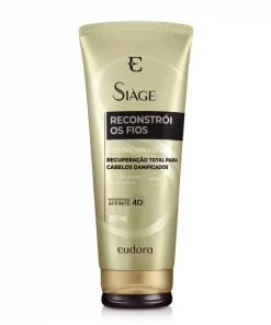 Condicionador Siàge Reconstrói Os Fios 200ml
