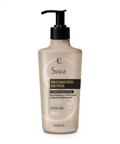 Condicionador Siàge Reconstrói os Fios 400ml