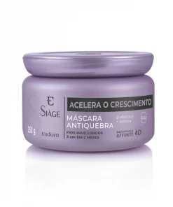 Máscara Capilar Siàge Acelera o Crescimento 250g