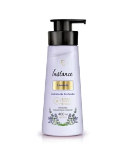 Hidratante Desodorante Corporal Instance Lavanda 400ml
