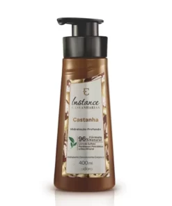 Loção Hidratante Desodorante Corporal Instance Castanharias Castanha 400ml
