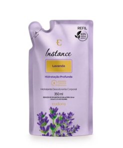 Refil Hidratante Desodorante Corporal Instance Lavanda 350ml